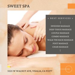 Sweet Spa - Come and try our services