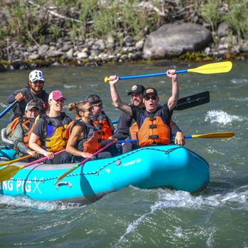 Flying Pig Adventures: Yellowstone Whitewater Rafting - Outdoor Gear Near Me - Gardiner, Montana