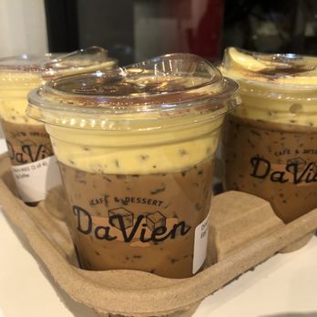 Da Vien Coffee - Egg coffee - Desserts Near Me - Westminster, California
