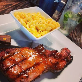 Swing Bridge Pub - The bone- in pork chop was fantastic - 5 stars! - Pubs Near Me - La Crescent, Minnesota