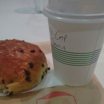 Brother Baba Budan - Chocolate chip brioche with a coffee - Coffee & Tea Near Me - Melbourne, VIC