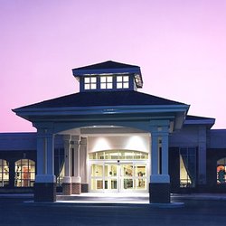 Ave Maria Home - Main Entrance at Night
