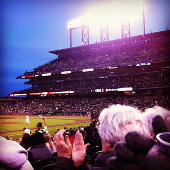 Oracle Park - Gorgeous night yesterday. Giants kicked A's butt - Stadiums & Arenas Near Me - San Francisco, California Oracle Park - Gorgeous night yesterday. Giants kicked A's butt - Stadiums & Arenas Near Me - San Francisco, California