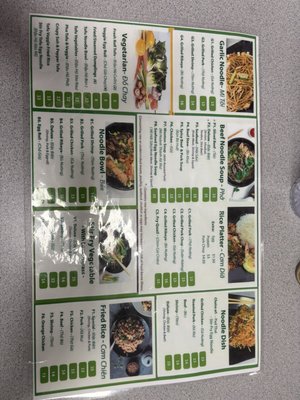 Menu photo 3 Saigon Bay Tampa, FL