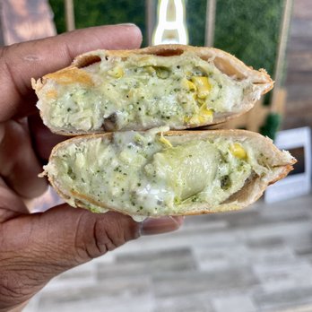 Mpanadas - Chicken Pesto Empanada - Empanadas Near Me - Arlington, Virginia