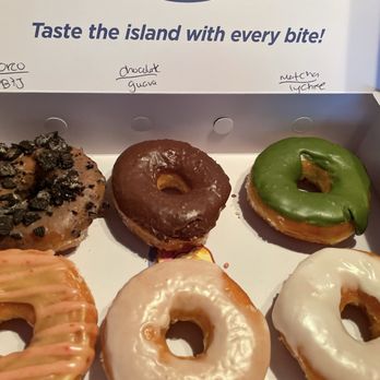 Island Glazed - More Donuts - Coffee & Tea Near Me - Aiea, Hawaii Island Glazed - More Donuts - Coffee & Tea Near Me - Aiea, Hawaii