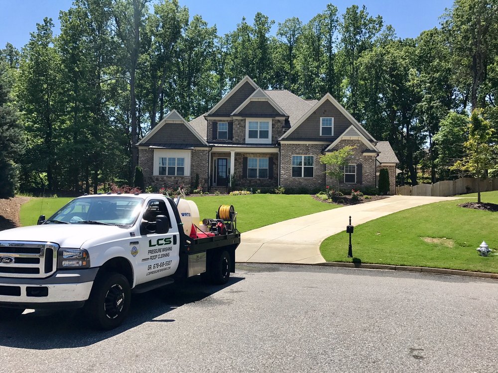 Slide of LCS Pressure Washing