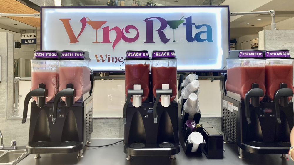 VinoRita Wine Slushies, Atlanta Roadtrippers