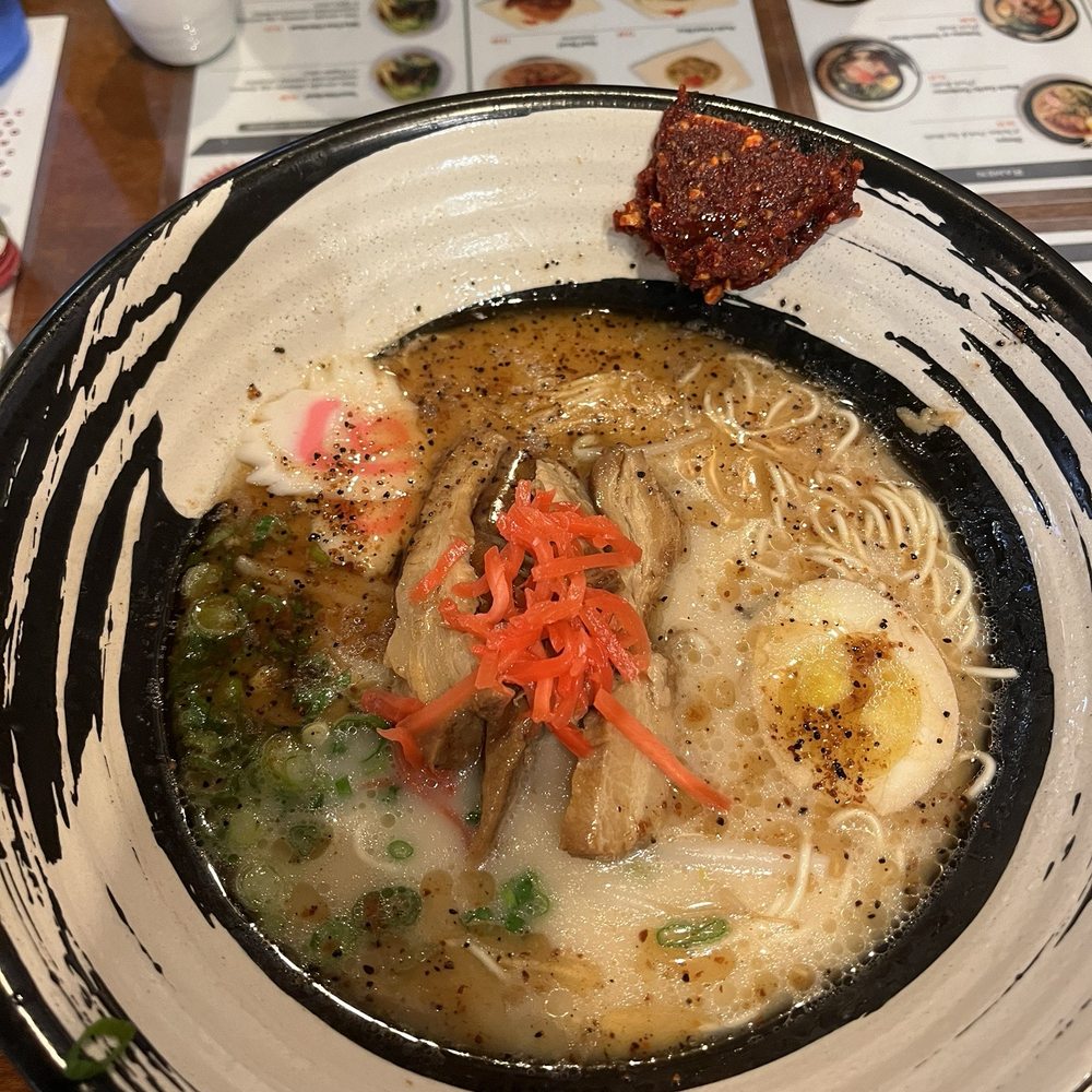 Katsu Ramen - Black Garlic Tonkotsu - Ramen Near Me - Aurora, Colorado