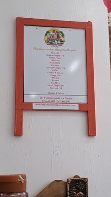 Mr P's Homemade Ice Cream by null