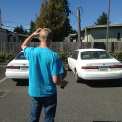 US Post Office - Which car is mine?!