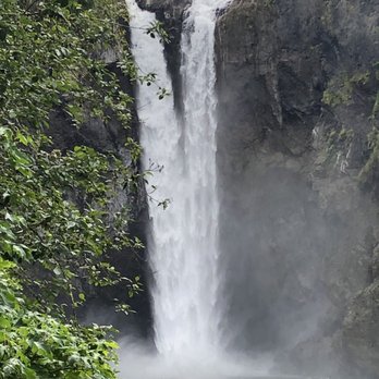Snoqualmie Falls - View from the bottom - Parks Near Me - Snoqualmie, Washington