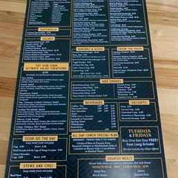 Menu Menu