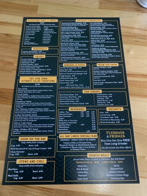 Menu photo 2 Felix's Breakfast and Sandwich Shop Springfield, MA
