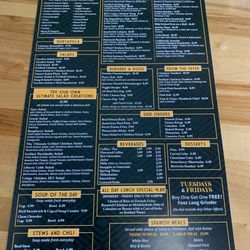 Felix's Breakfast and Sandwich Shop - Menu