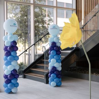 Iris Events - Classic Balloon Columns - Balloon Services Near Me Iris Events - Classic Balloon Columns - Balloon Services Near Me
