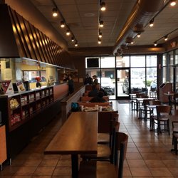 Penn Station East Coast Subs - Dining area
