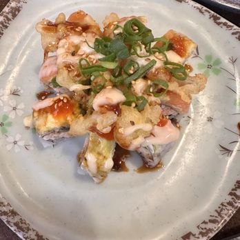 Tokyo Sushi - My friends salmon & tuna sushi! - Sushi Bars Near Me - Reno, Nevada