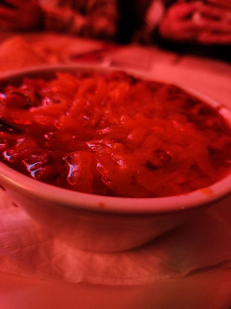 Food from Mario's Fishbowl