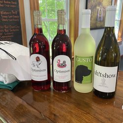 Grovedale Winery & Vineyards - Part of our purchases.