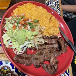 Carne Asada Plate