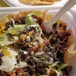 Taco Salad Bowl Taco Salad Bowl