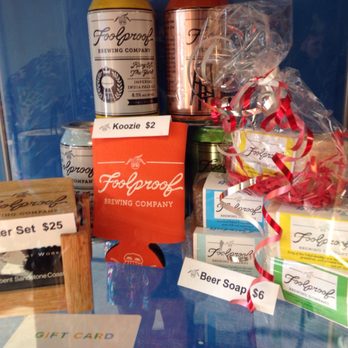 Foolproof Brewing Company - Shop - Breweries Near Me - Pawtucket, Rhode Island
