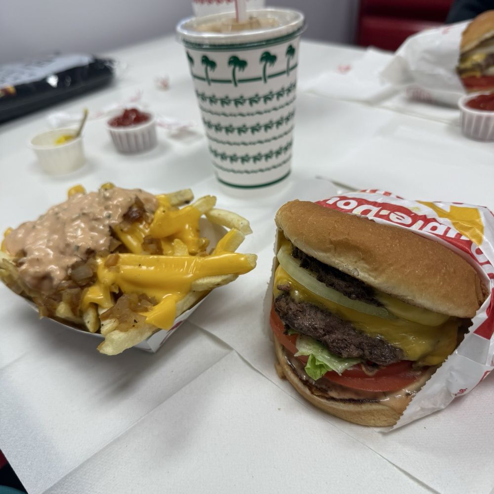 In-N-Out Burger - Double double with Animal Fries! - Burgers Near Me - Keizer, Oregon In-N-Out Burger - Double double with Animal Fries! - Burgers Near Me - Keizer, Oregon