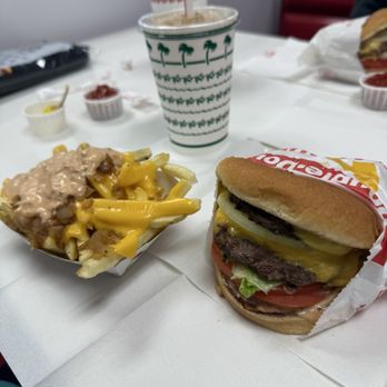 In-N-Out Burger - Double double with Animal Fries! - Burgers Near Me - Keizer, Oregon In-N-Out Burger - Double double with Animal Fries! - Burgers Near Me - Keizer, Oregon