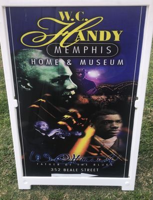 W C Handy House Museum by null