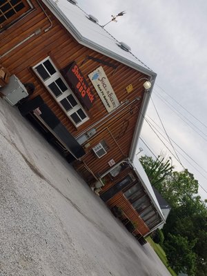 Shack in the Back BBQ by null