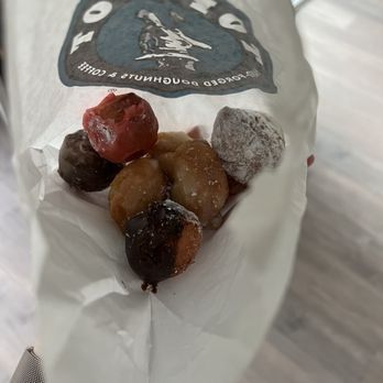 Top Pot Doughnuts - Doughnut holes! - Donuts Near Me - Kirkland, Washington Top Pot Doughnuts - Doughnut holes! - Donuts Near Me - Kirkland, Washington