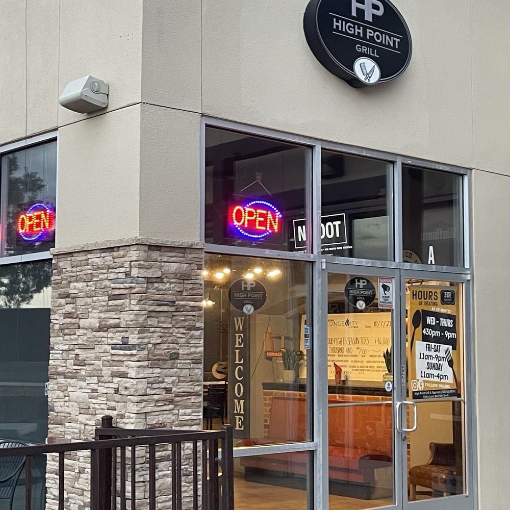High Point Grill - The unassuming entrance. - Sandwiches Near Me - Albuquerque, New Mexico High Point Grill - The unassuming entrance. - Sandwiches Near Me - Albuquerque, New Mexico