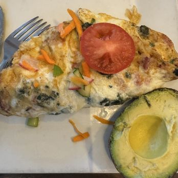 Clafoutis - Egg white omelette - French Near Me - Santa Fe, New Mexico