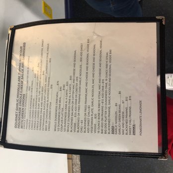 Chef Smelly's - Menu - Cajun/Creole Near Me - Oakland, California
