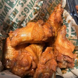 Very dry wings Very dry wings