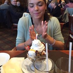 Knob Hill Country Club Association - Went to Knob hill restaurant to celebrate granddaughters birthday the food n service was grest