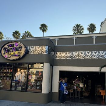 The Factory Store - Outside - Amusement Parks Near Me - Buena Park, California The Factory Store - Outside - Amusement Parks Near Me - Buena Park, California