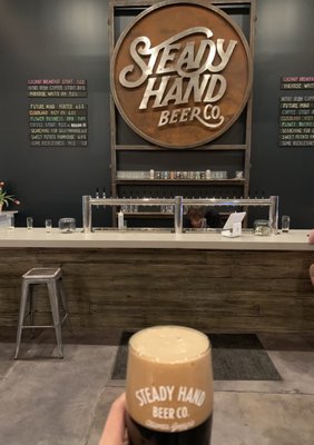 Steady Hand Beer Co. by null