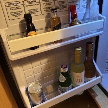 Pendry West Hollywood - Fridge already looked like this upon arrival, but we were still charged! Double check your charges. - Hotels Near Me - West Hollywood, California Pendry West Hollywood - Fridge already looked like this upon arrival, but we were still charged! Double check your charges. - Hotels Near Me - West Hollywood, California