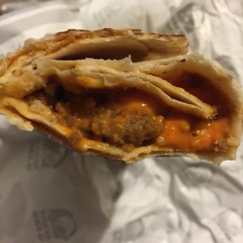 Taco Bell - Beef Crunchwrap Supreme - Fast Food Near Me - Rockville, Maryland