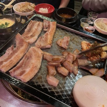Ssam Tong - pork belly - Korean Near Me - Flushing, New York Ssam Tong - pork belly - Korean Near Me - Flushing, New York
