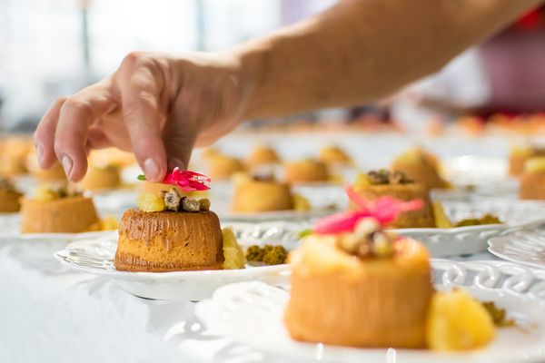 Wolfgang Puck Catering by null