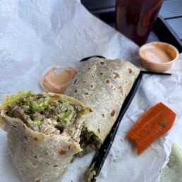 The Cali Burrito