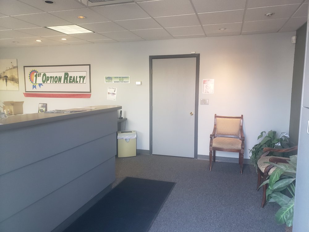 1ST OPTION REALTY Updated August 2024 Contact Agent 40 N Center