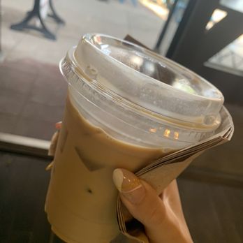 L'imprimerie - Honey Oat Milk Latte - Bakeries Near Me - Brooklyn, New York L'imprimerie - Honey Oat Milk Latte - Bakeries Near Me - Brooklyn, New York