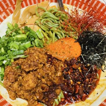 Mikaku Ramen & Temaki - Inedible SALT bomb of a bowl - as if a shaker of salt fell in it! - Ramen Near Me - Aurora, Colorado