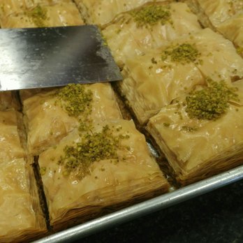 Shawarma Empire - Baklava is delicious: flaky with multiple layers and just the right amount of sweetness. - Middle Eastern Near Me - Scarborough, Ontario