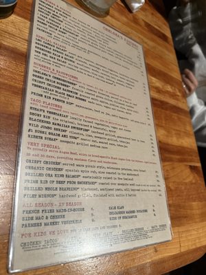 Menu photo 8 Chelsea's Kitchen Phoenix, AZ
