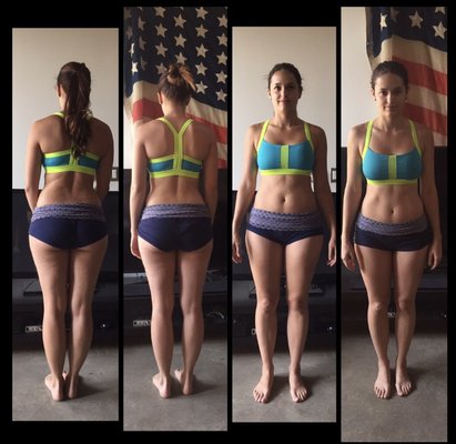 Fat loss, not weight loss. - When it comes to dropping pounds, the key is fat loss, not weight loss. With my clients we focus on strength training, sleep and diet. Although we don’t neglect cardiovascular, it’s not used to offset a poor diet.